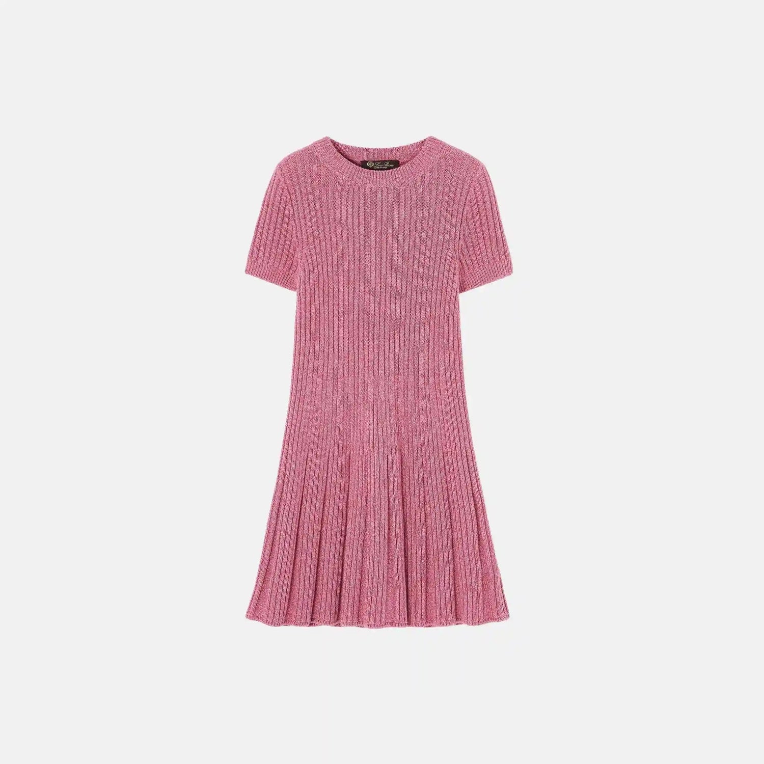 Kids Raindrop Dress in Cashmere and Cotton