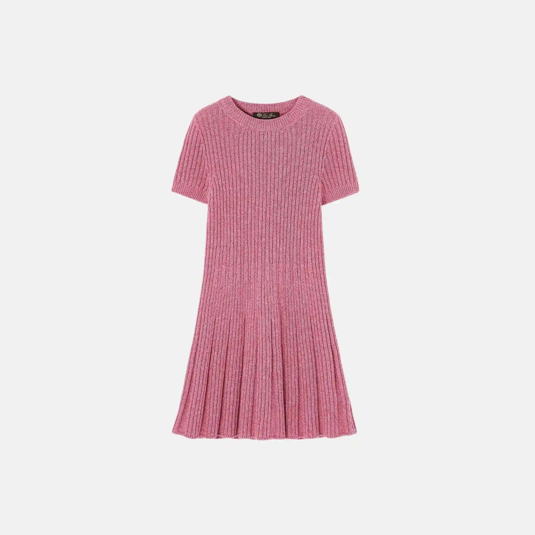 Kids Raindrop Dress in Cashmere and Cotton