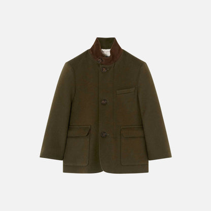 Kids Roadster Jacket in Cashmere