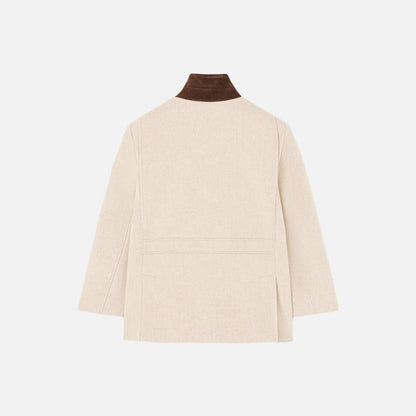 Kids Roadster Jacket in Cashmere