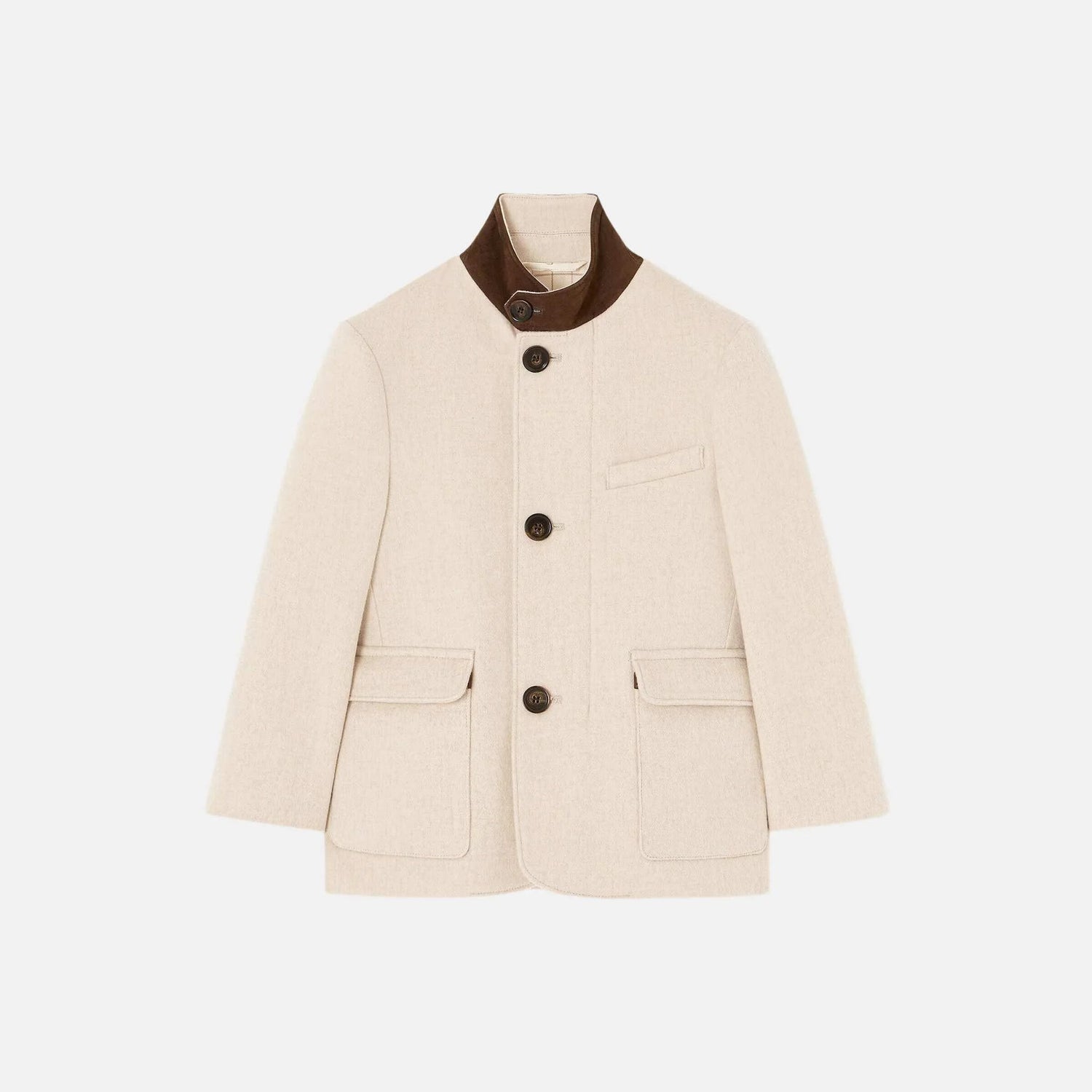 Kids Roadster Jacket in Cashmere