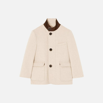 Kids Roadster Jacket in Cashmere