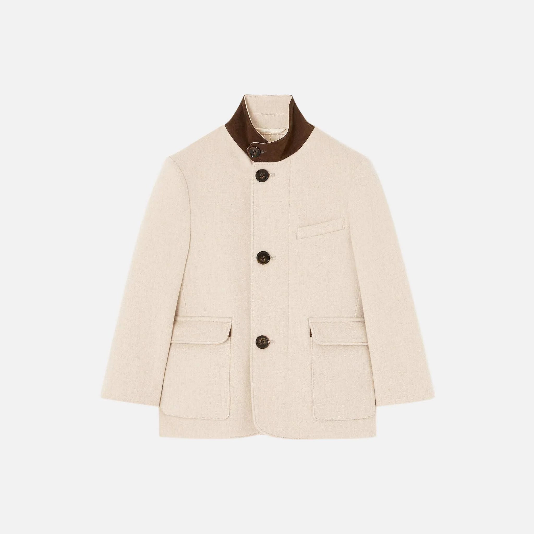 Kids Roadster Jacket in Cashmere