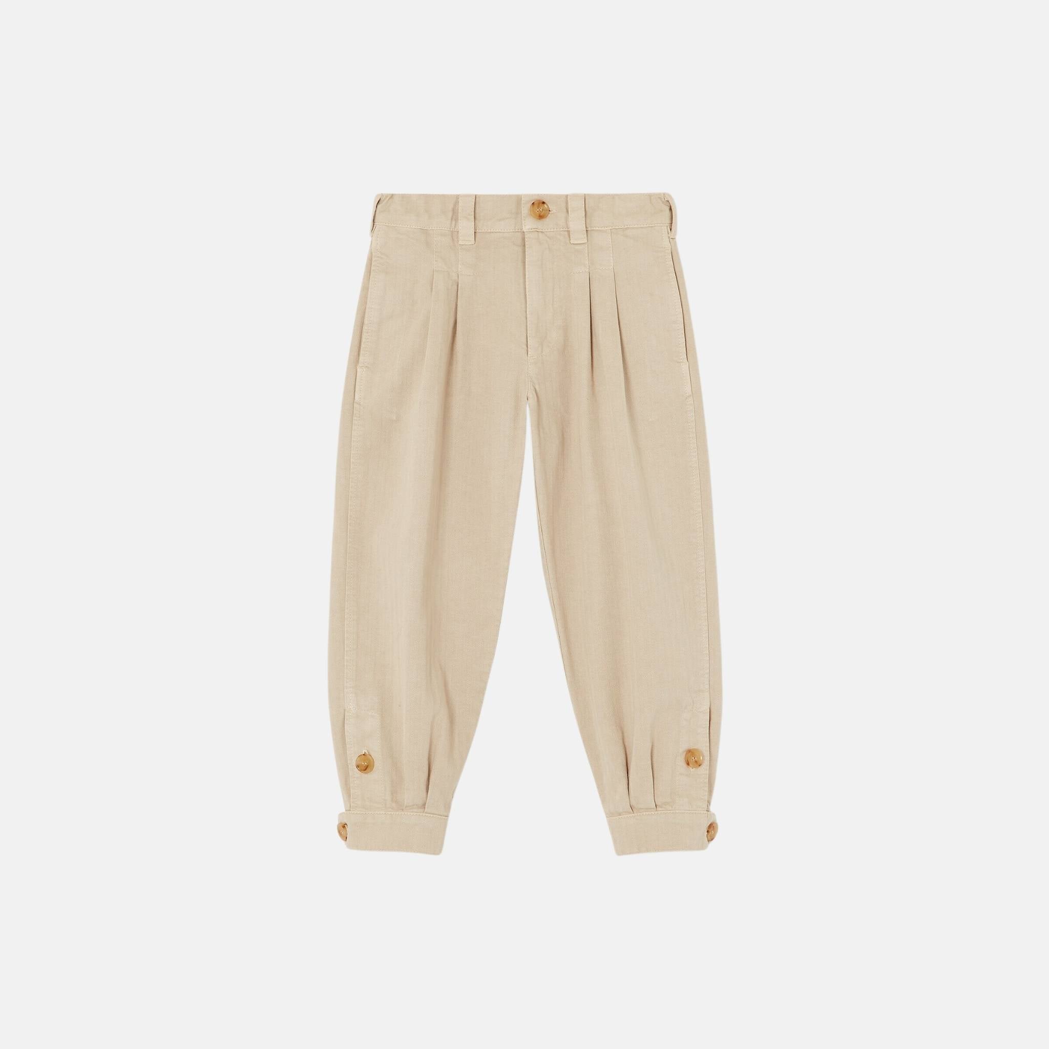 Kids Roberto Pants in Cotton