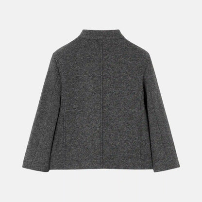 Kids Spagna Jacket in Jersey Novalis