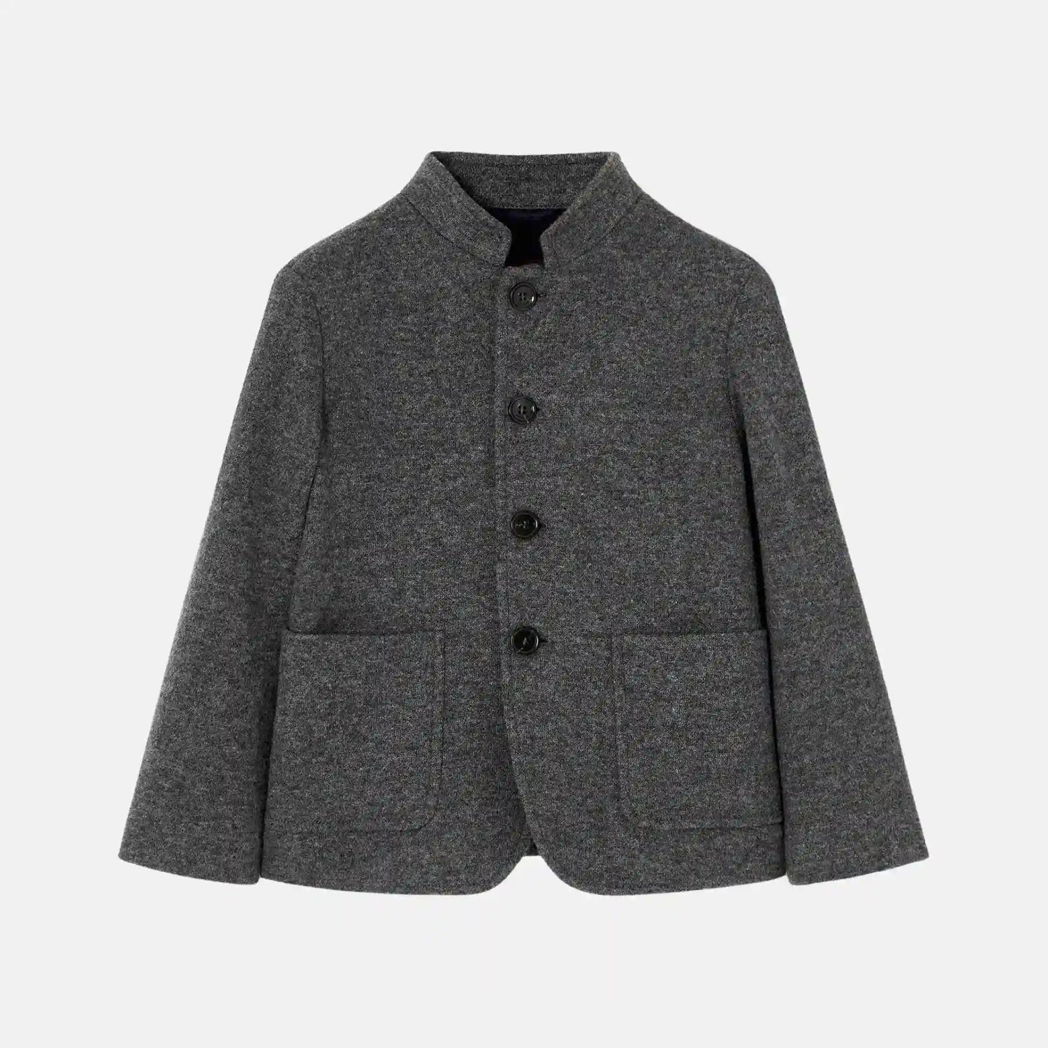 Kids Spagna Jacket in Jersey Novalis