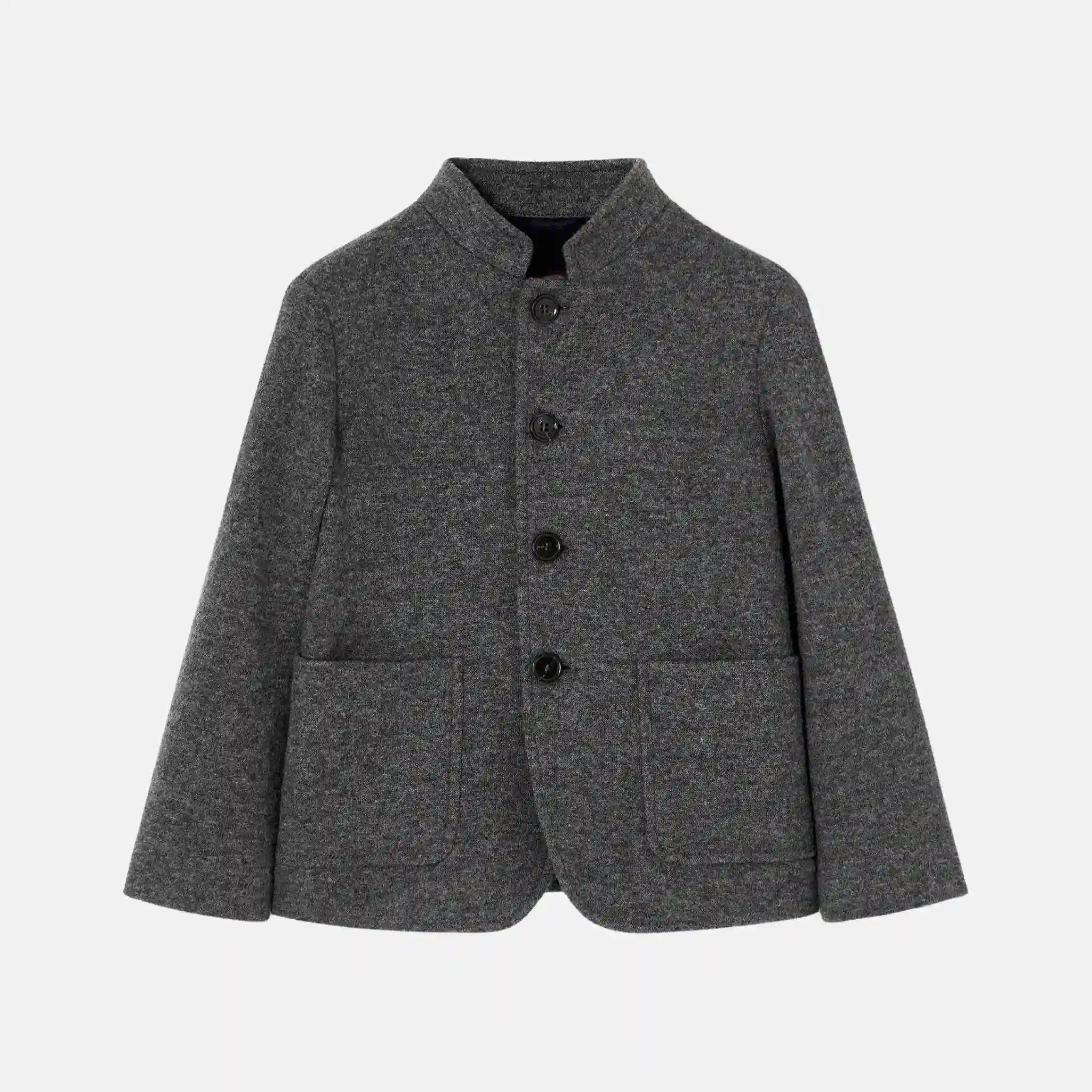 Kids Spagna Jacket in Jersey Novalis