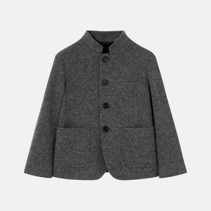 Kids Spagna Jacket in Jersey Novalis