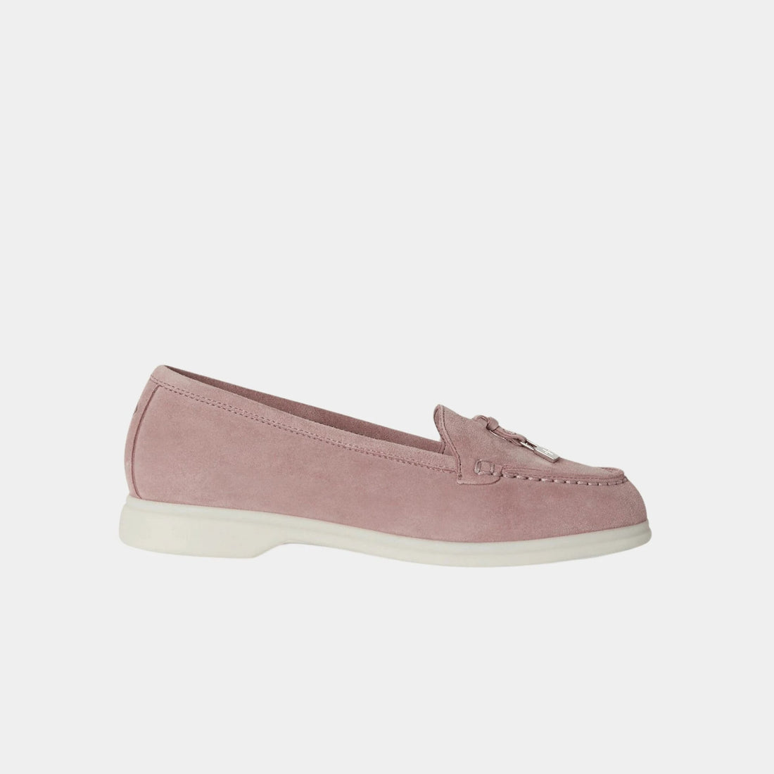 Kids Summer Charms Walk Suede Goatskin Loafer