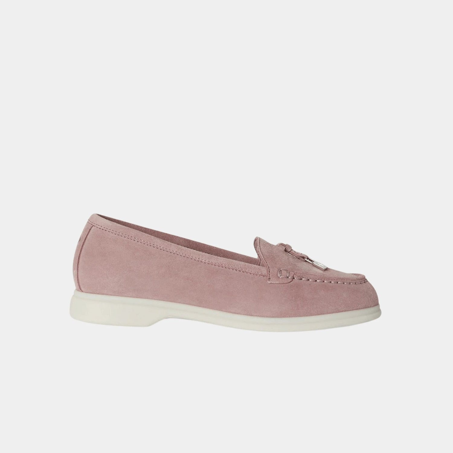 Kids Summer Charms Walk Suede Goatskin Loafer