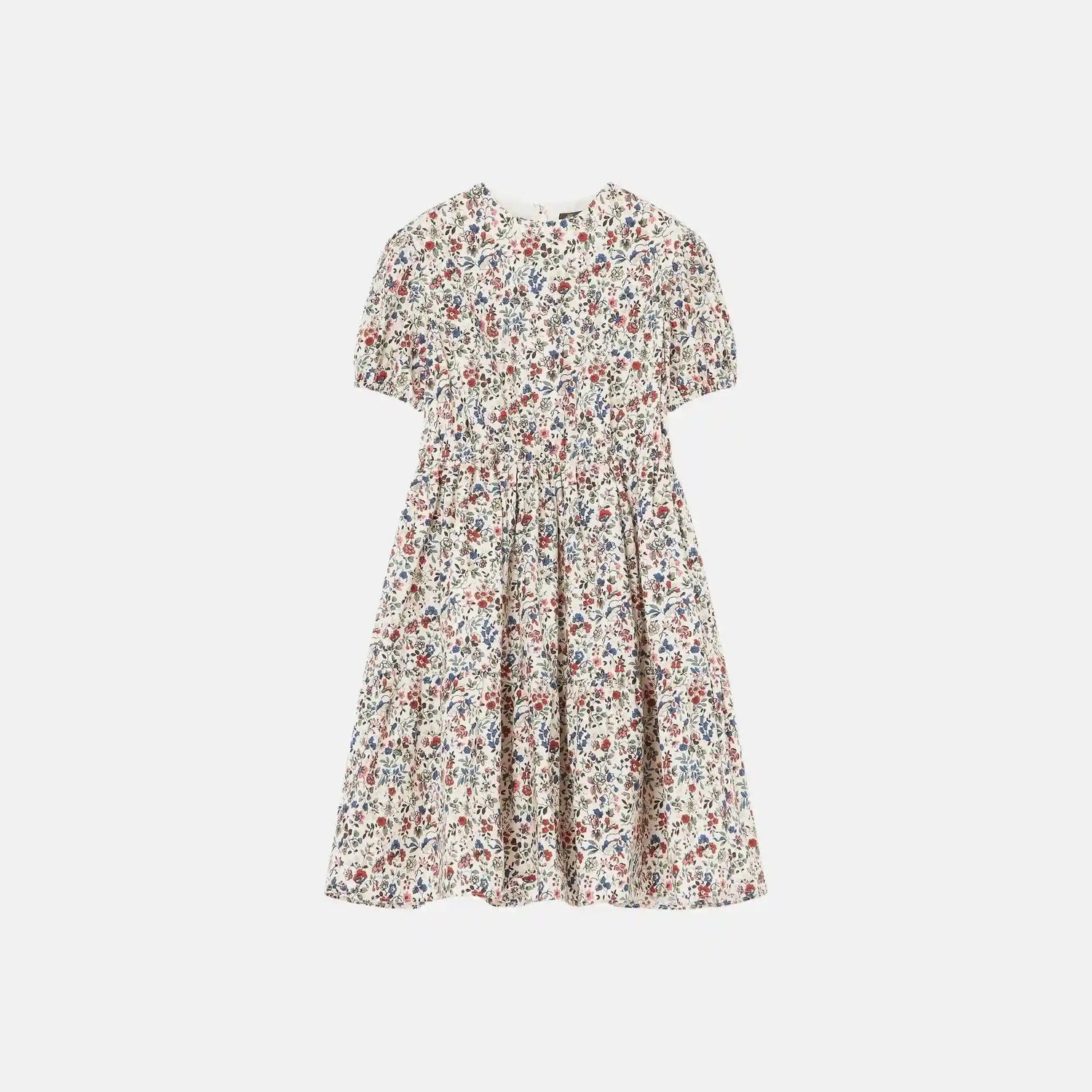 Kids Victoria Dress in Cotton
