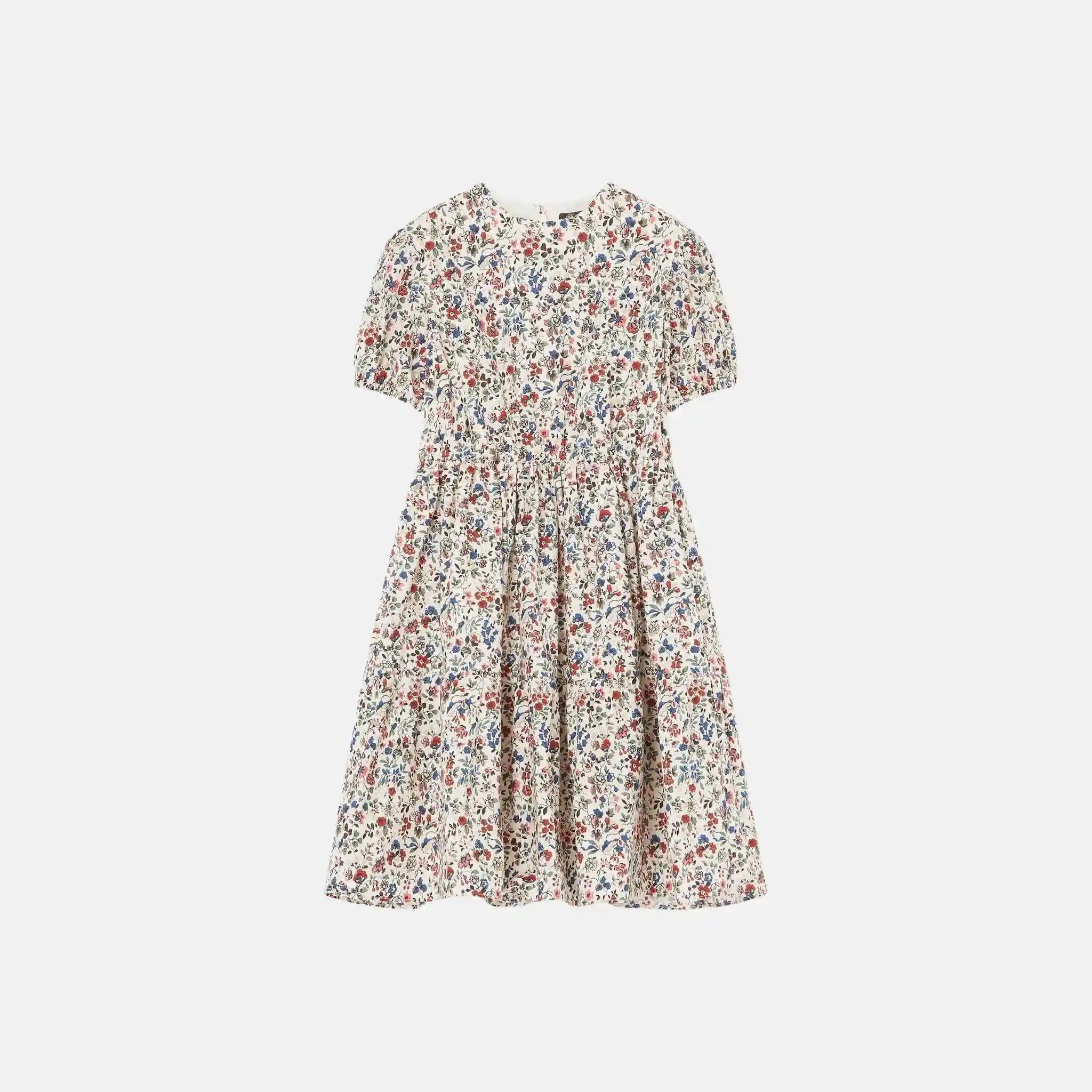 Kids Victoria Dress in Cotton