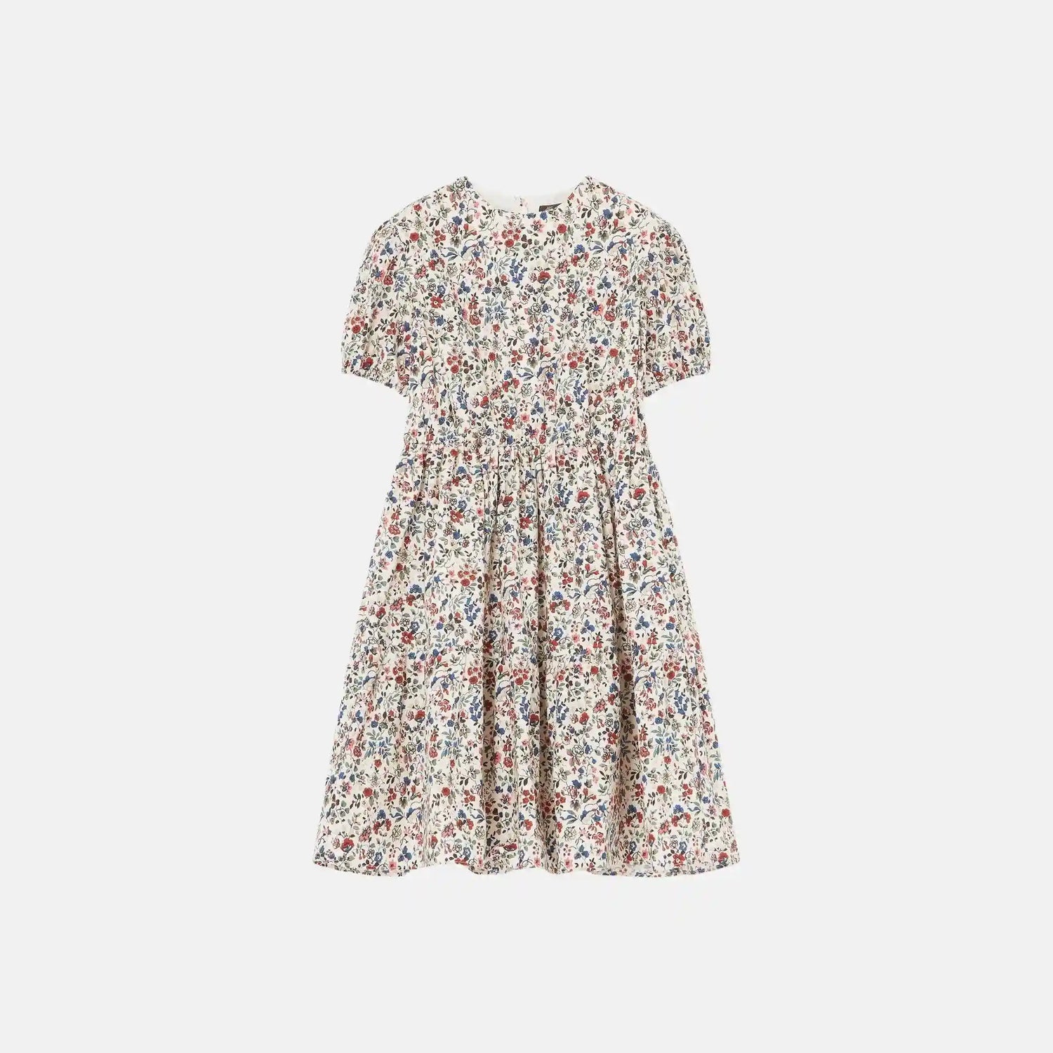 Kids Victoria Dress in Cotton