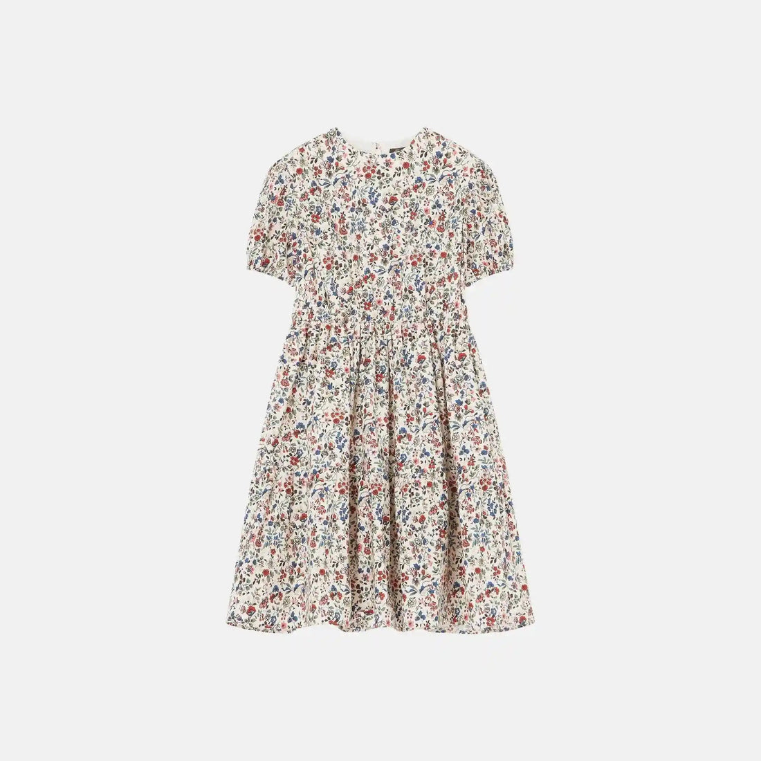 Kids Victoria Dress in Cotton