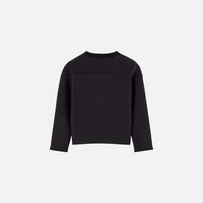 Kids Viera Crewneck Cashmere Cotton Silk