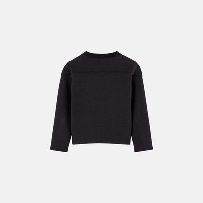 Kids Viera Crewneck Cashmere Cotton Silk