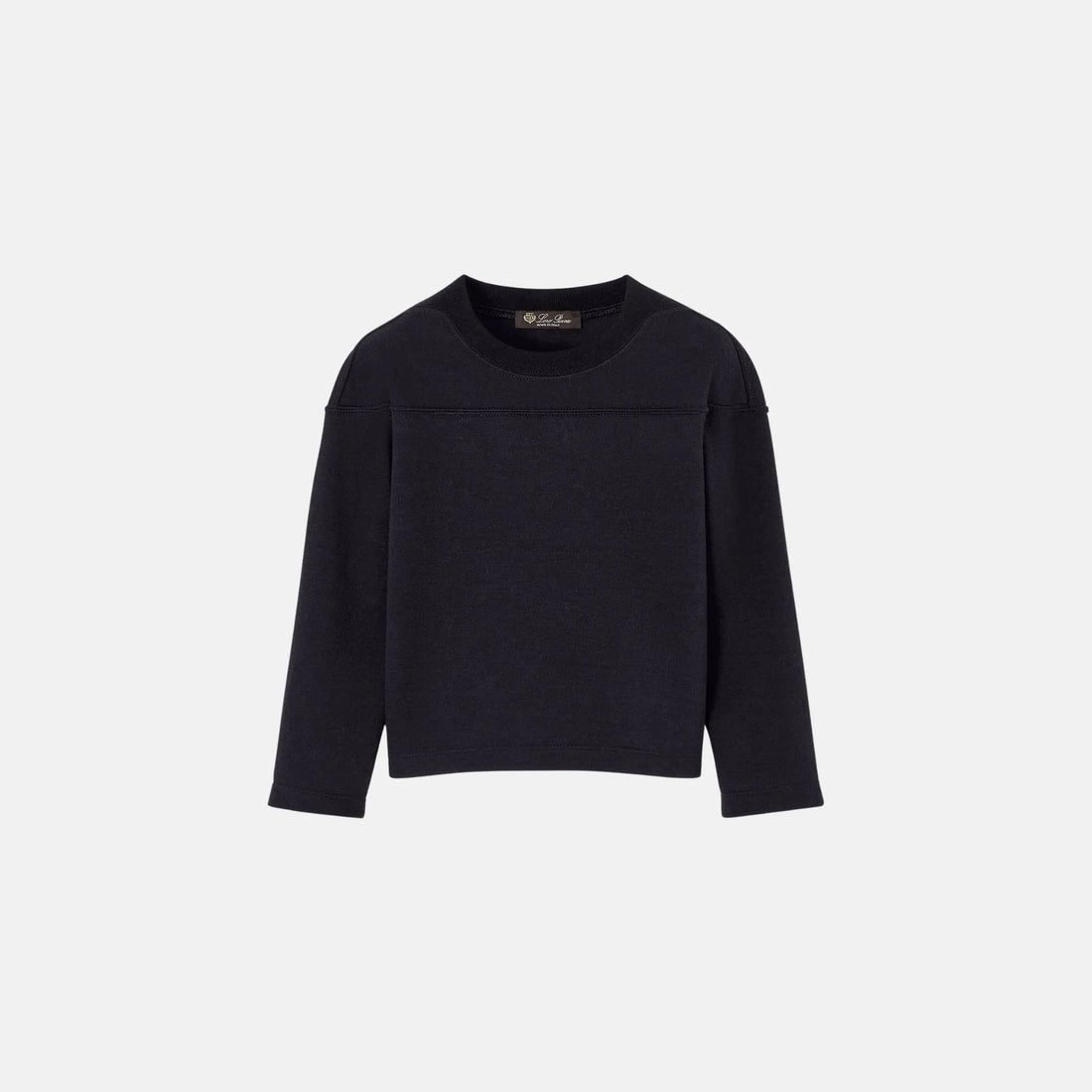 Kids Viera Crewneck Cashmere Cotton Silk