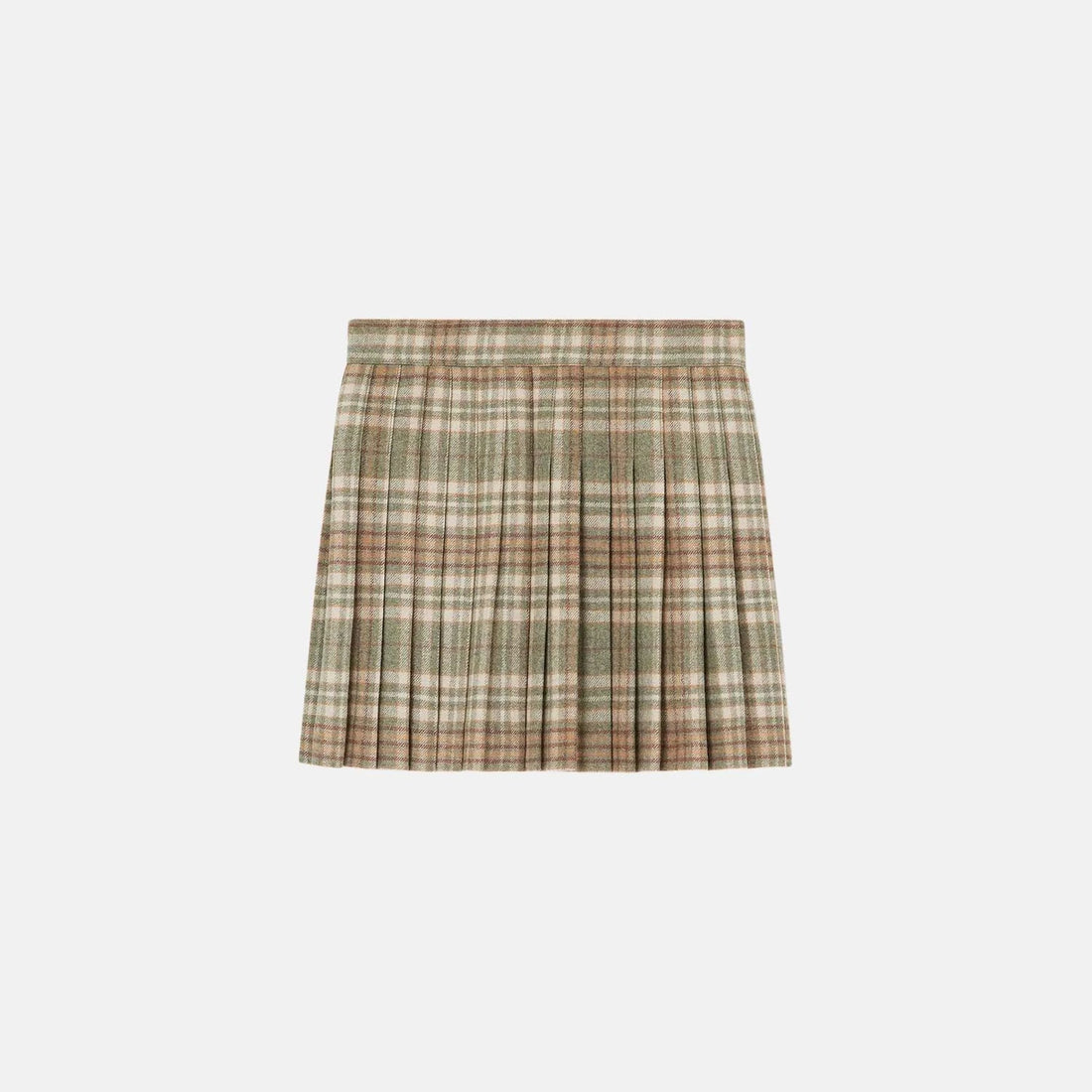 Kids Virginie Skirt in Wish Wool and Cashmere