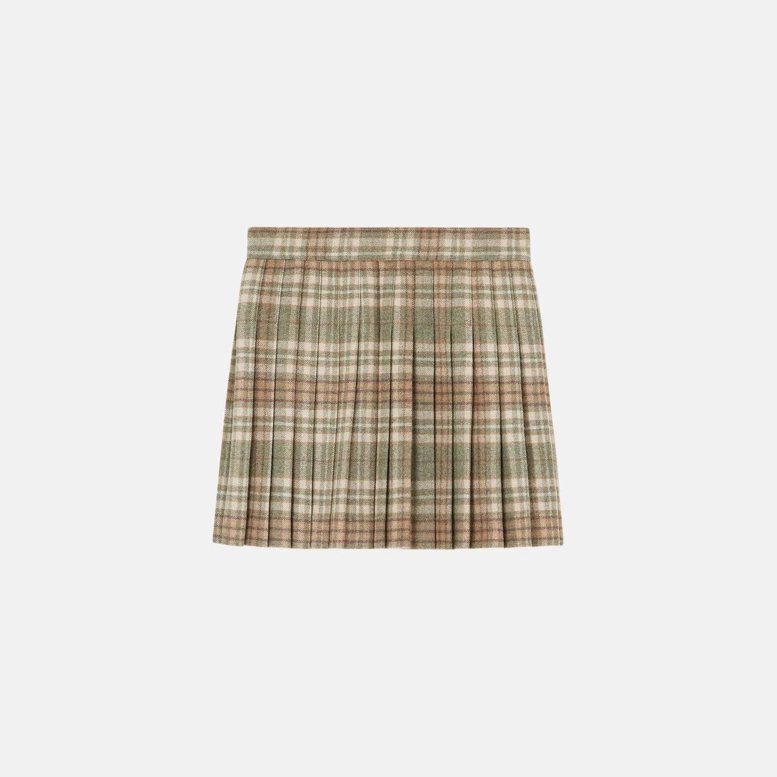 Kids Virginie Skirt in Wish Wool and Cashmere