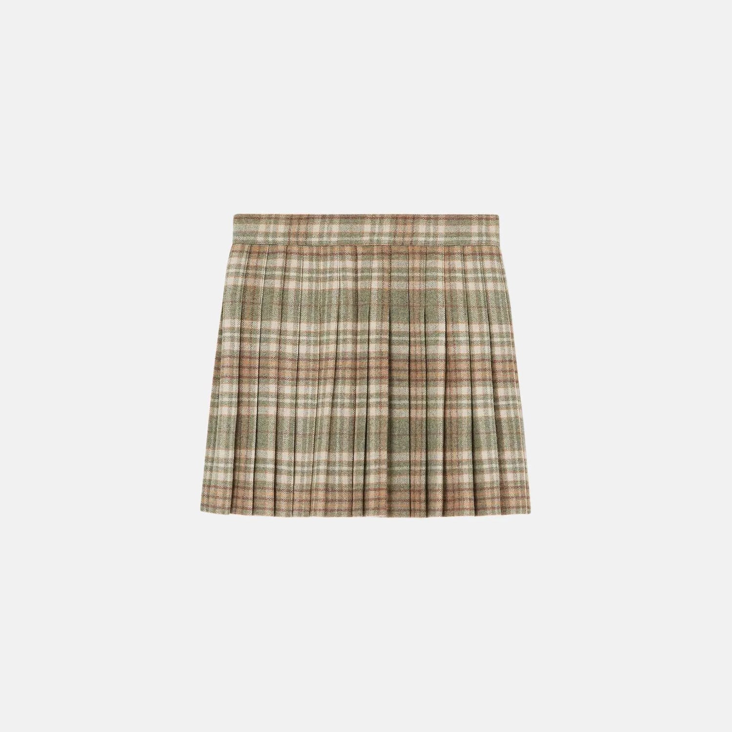 Kids Virginie Skirt in Wish Wool and Cashmere