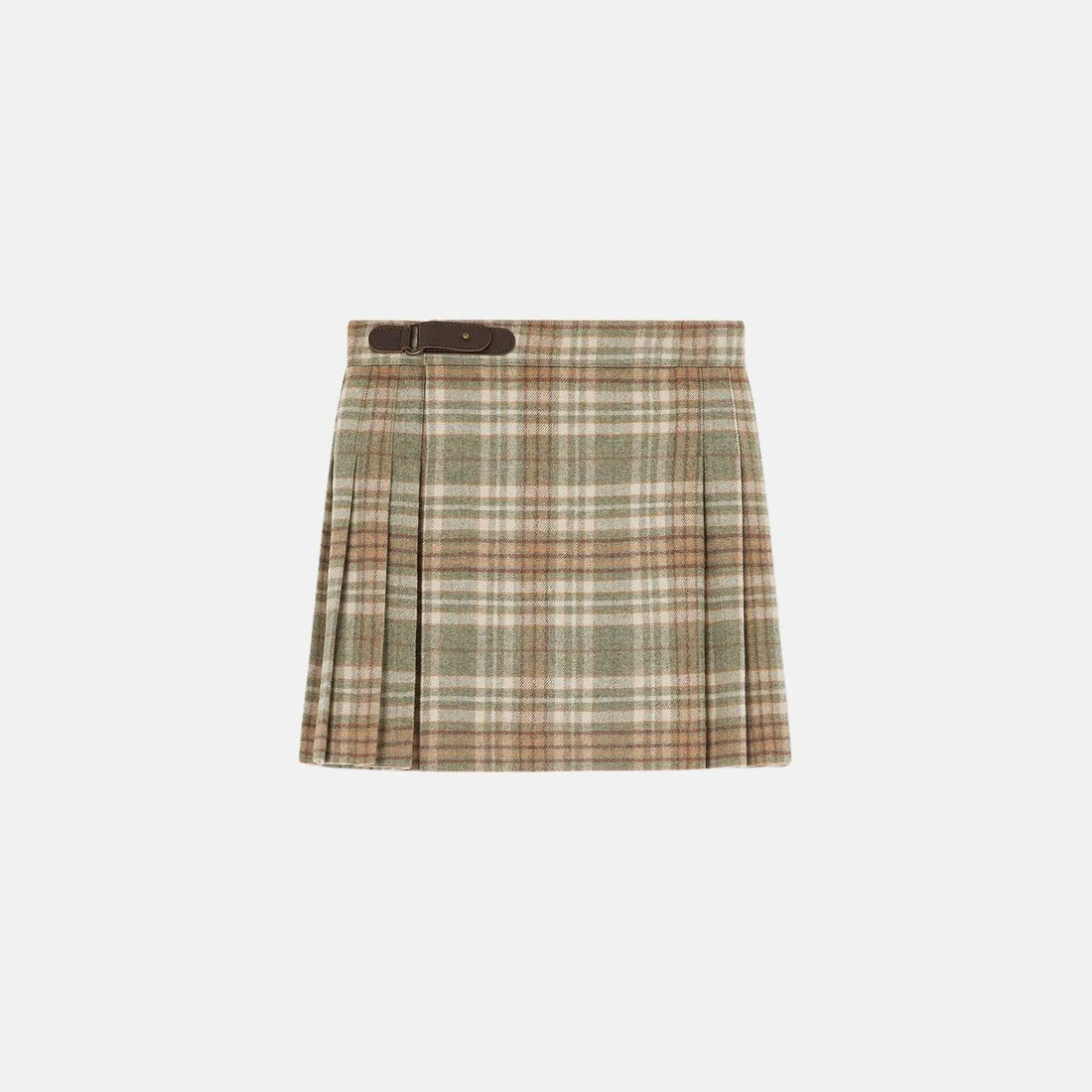 Kids Virginie Skirt in Wish Wool and Cashmere