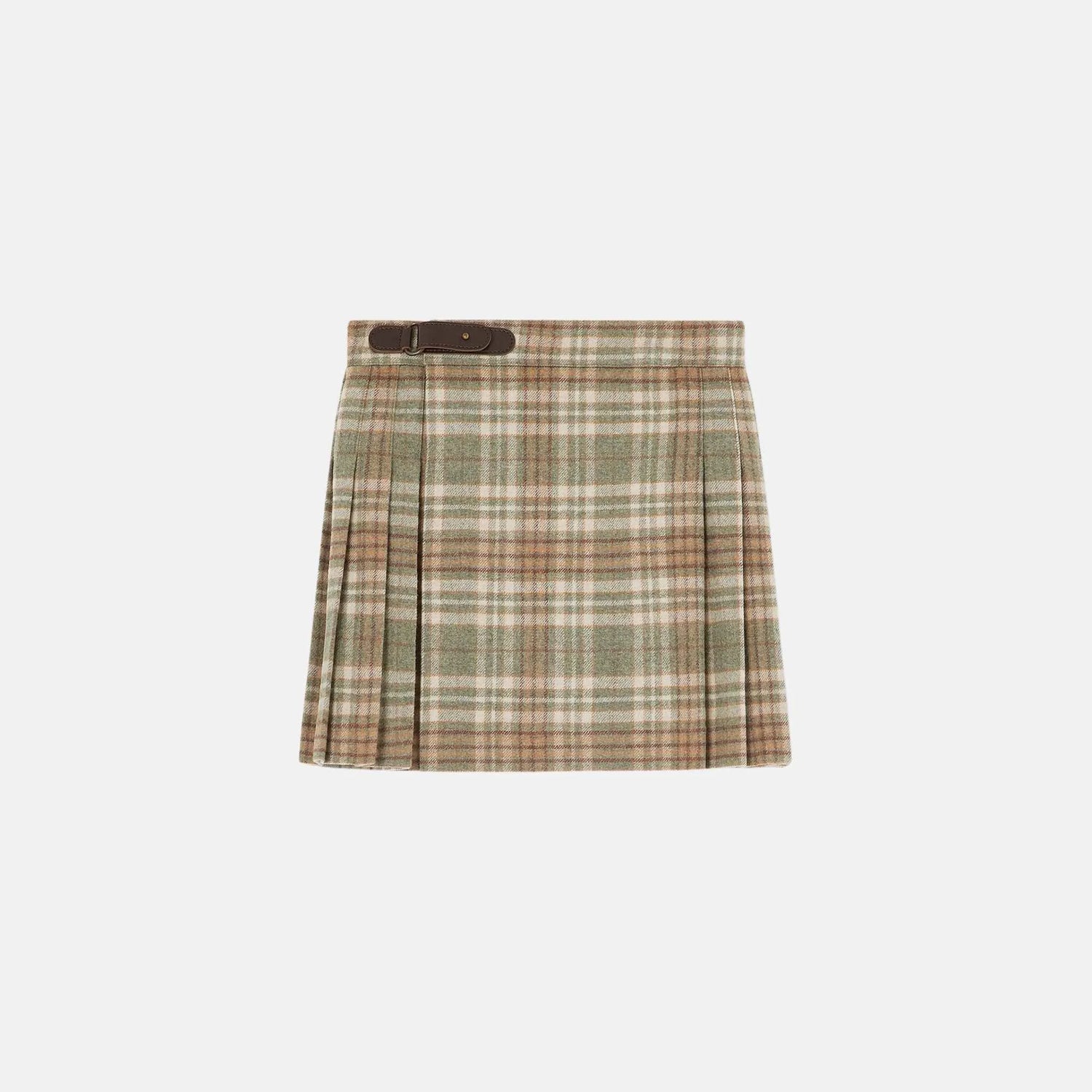 Kids Virginie Skirt in Wish Wool and Cashmere