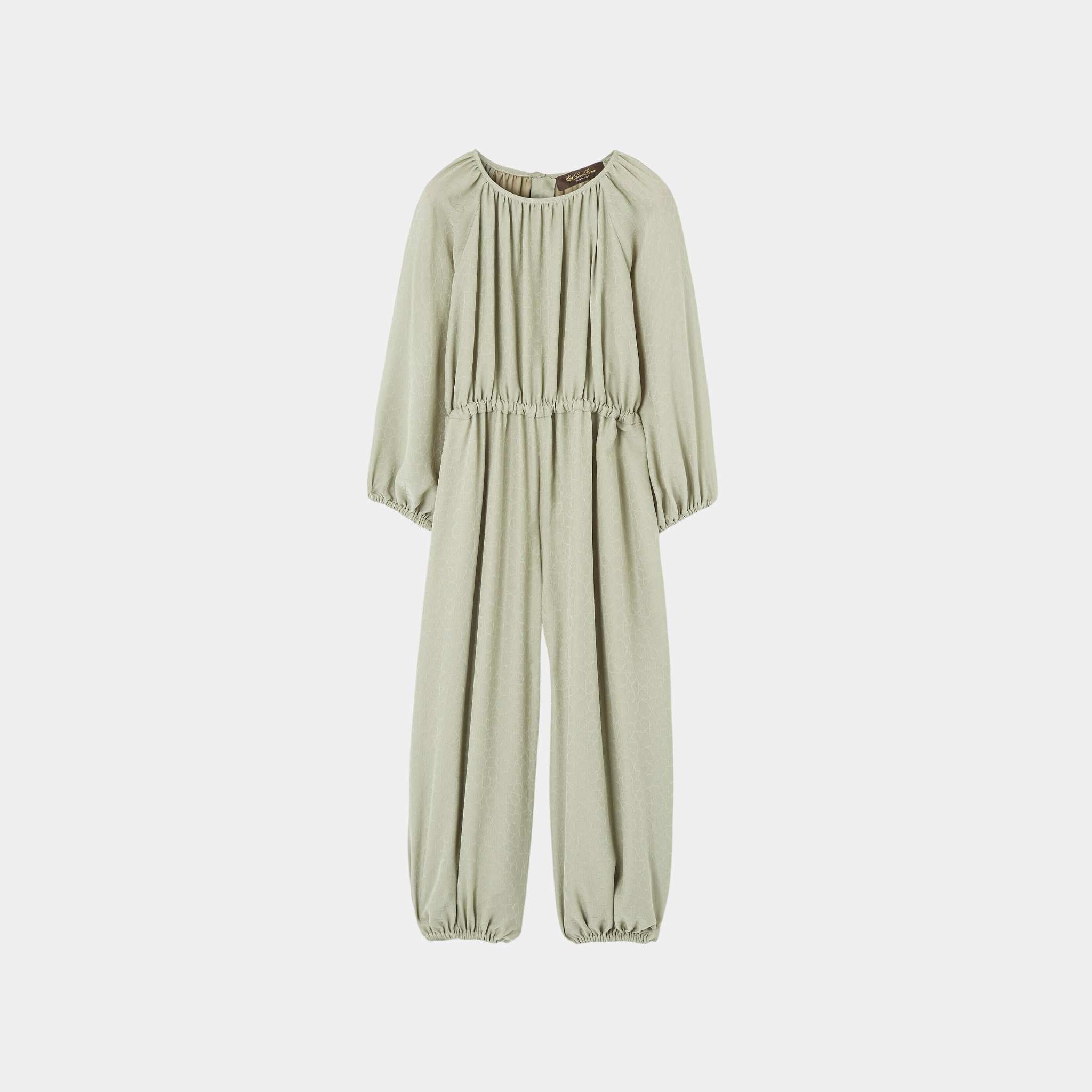 Kids Viviana Jumpsuit Silk