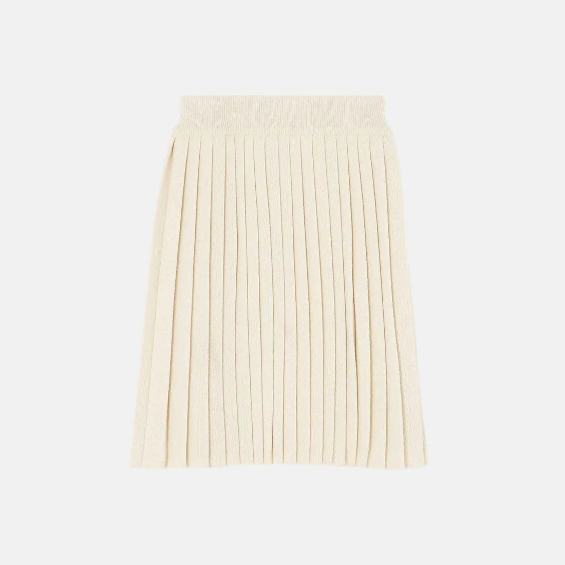 Kids Winter Garden Skirt in Cashmere and Cotton