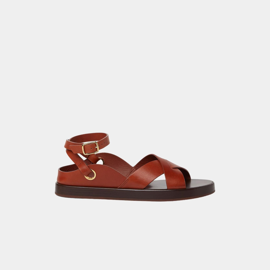 Leo Sandal In Bull Leather