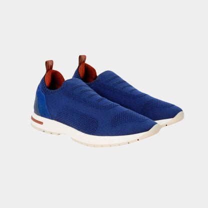 360 LP Flexy Walk Sneakers In Kummel Colored Eyelets