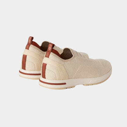 360 LP Flexy Walk Sneakers In Kummel Colored Eyelets