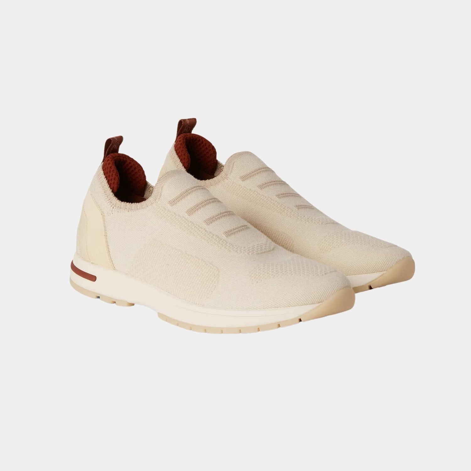 360 LP Flexy Walk Sneakers In Kummel Colored Eyelets