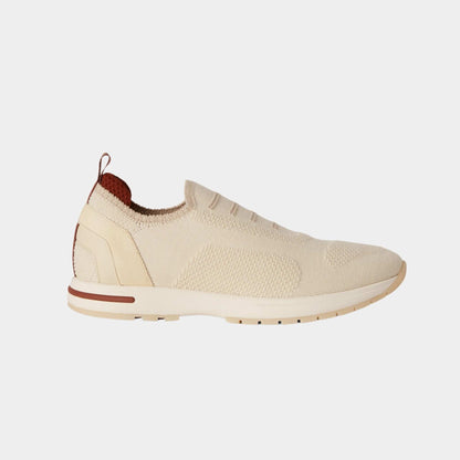 360 LP Flexy Walk Sneakers In Kummel Colored Eyelets