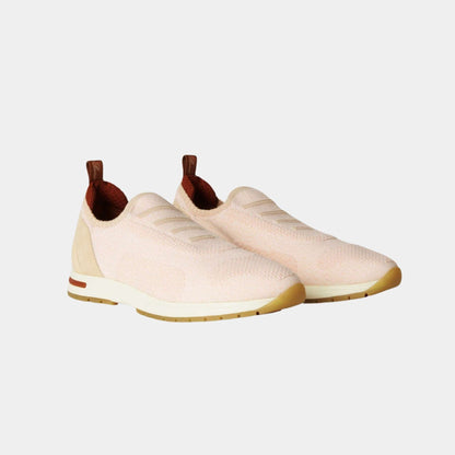 360 LP Flexy Walk Sneakers In Kummel Colored Eyelets