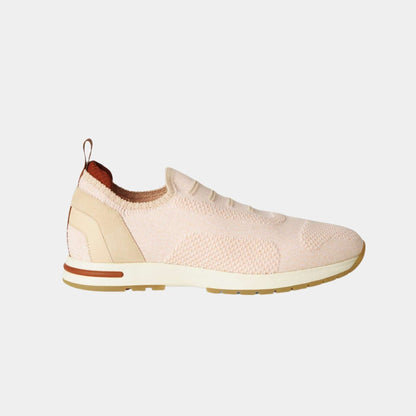360 LP Flexy Walk Sneakers In Kummel Colored Eyelets