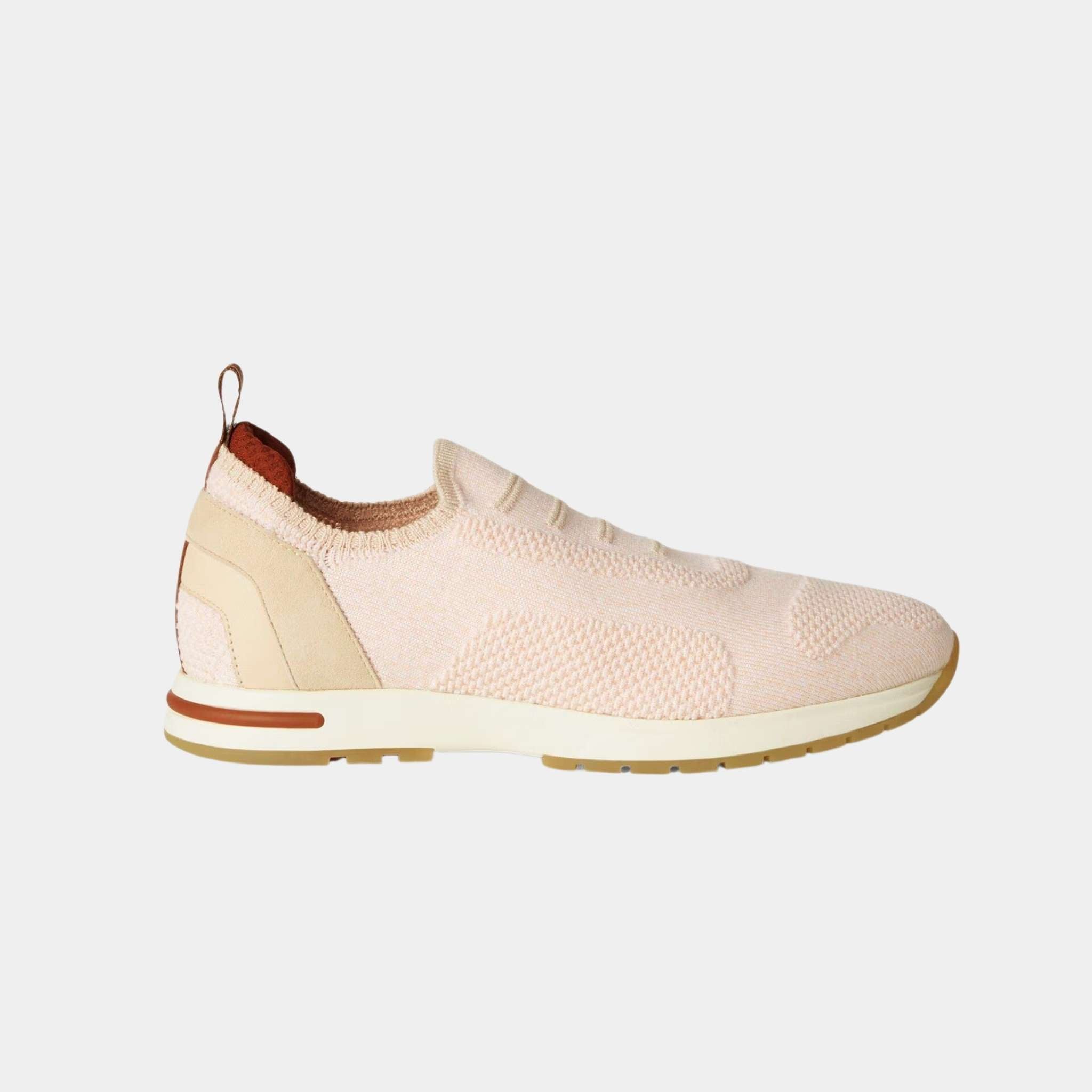 360 LP Flexy Walk Sneakers In Kummel Colored Eyelets