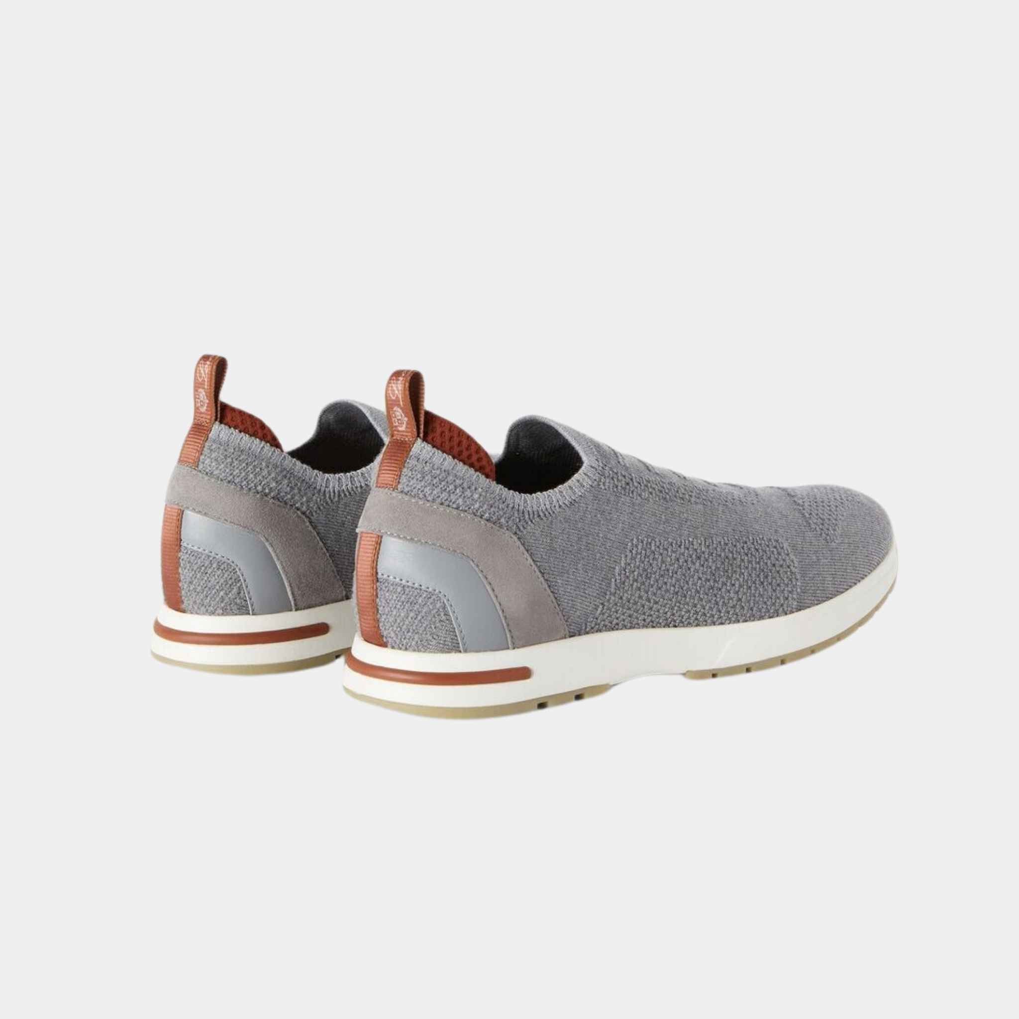 360 LP Flexy Walk Sneakers In Kummel Colored Eyelets