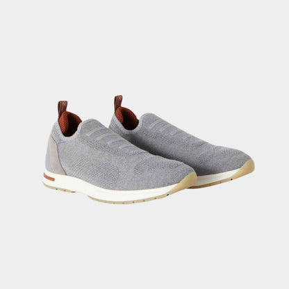 360 LP Flexy Walk Sneakers In Kummel Colored Eyelets