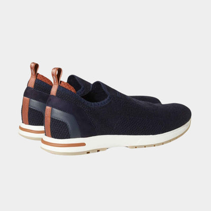 360 LP Flexy Walk Sneakers In Kummel Colored Eyelets