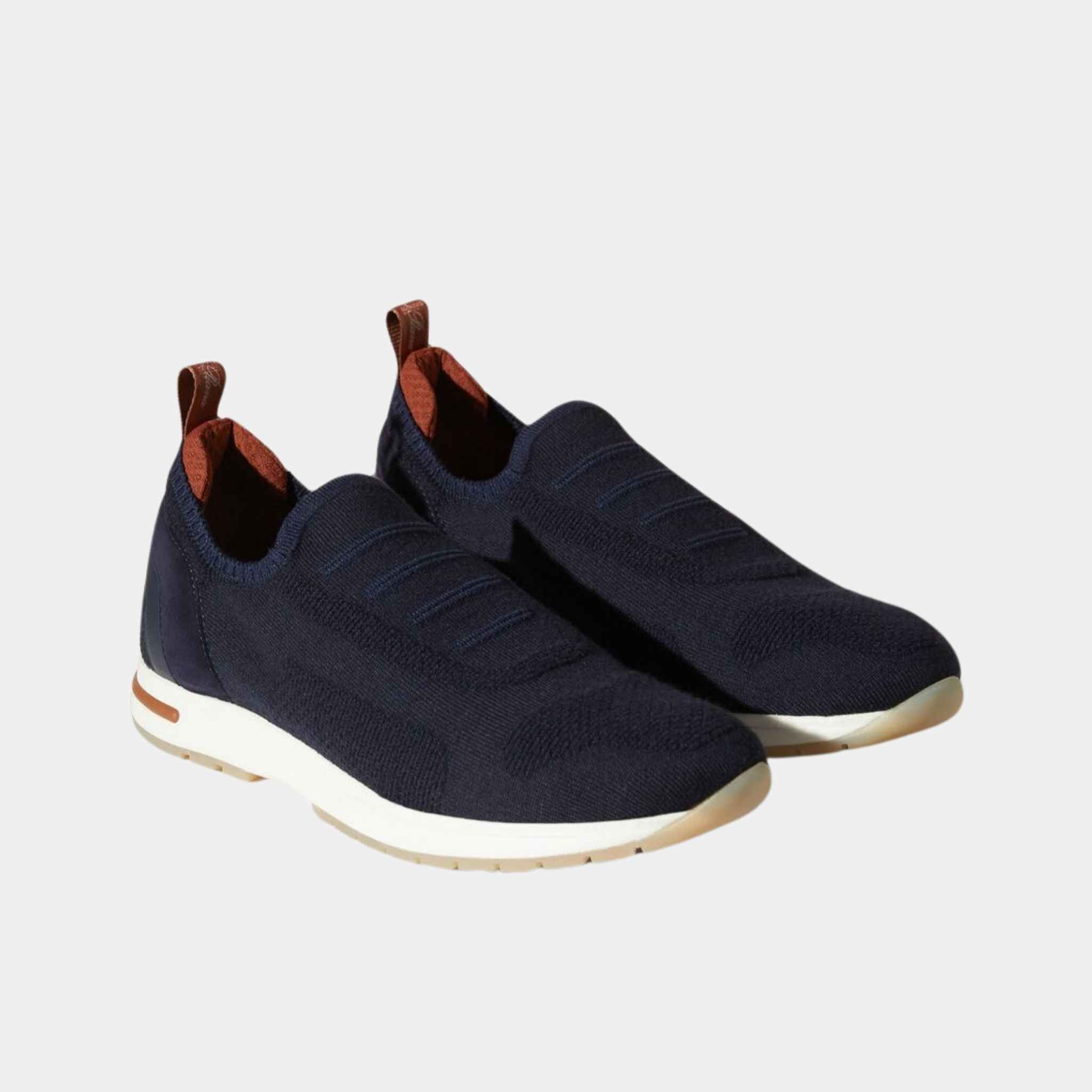360 LP Flexy Walk Sneakers In Kummel Colored Eyelets