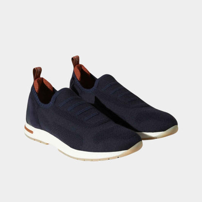 360 LP Flexy Walk Sneakers In Kummel Colored Eyelets