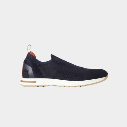 360 LP Flexy Walk Sneakers In Kummel Colored Eyelets