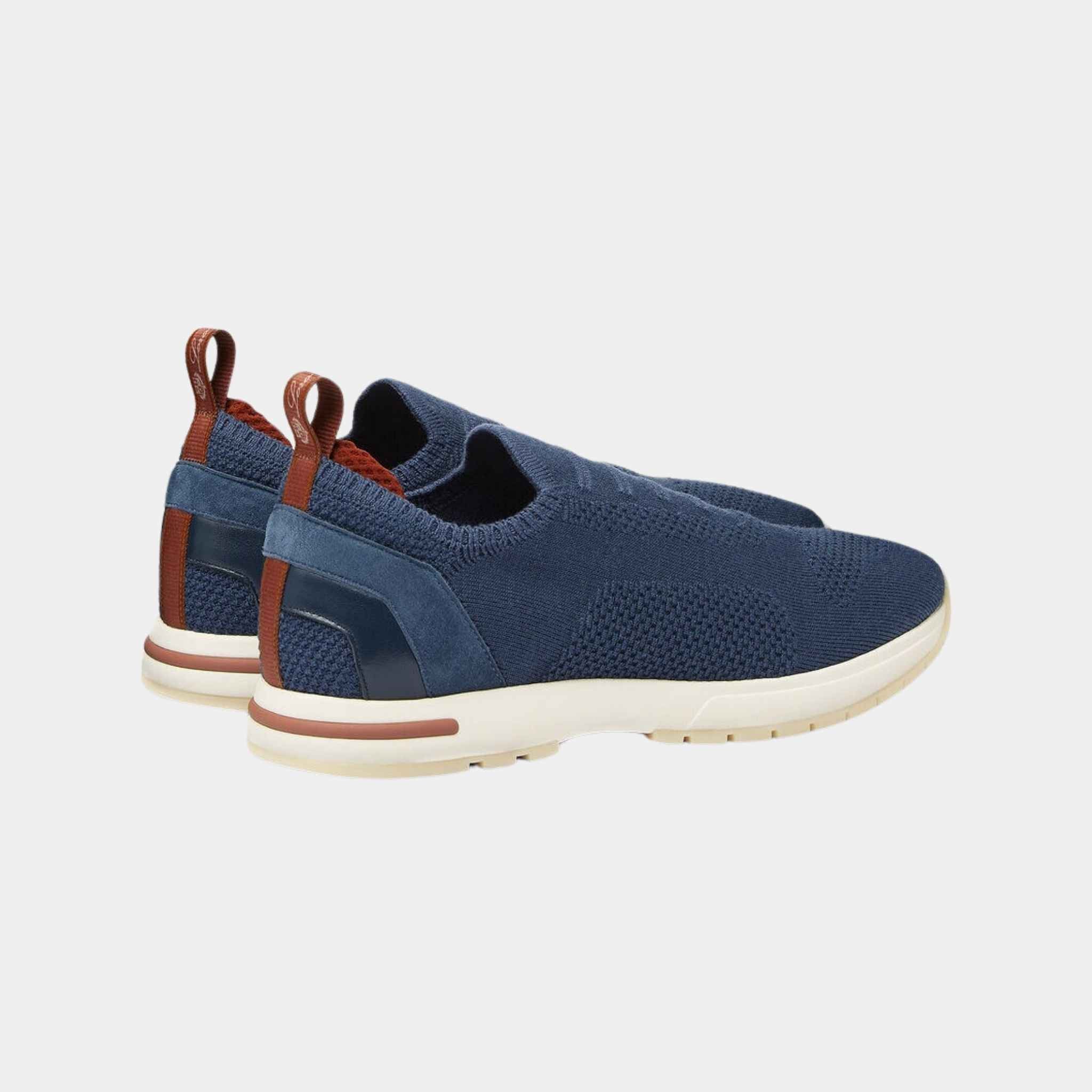 360 LP Flexy Walk Sneakers In Kummel Colored Eyelets