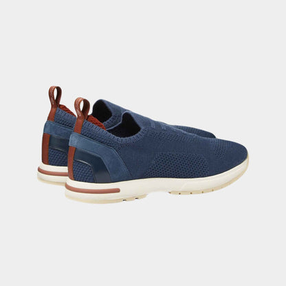 360 LP Flexy Walk Sneakers In Kummel Colored Eyelets