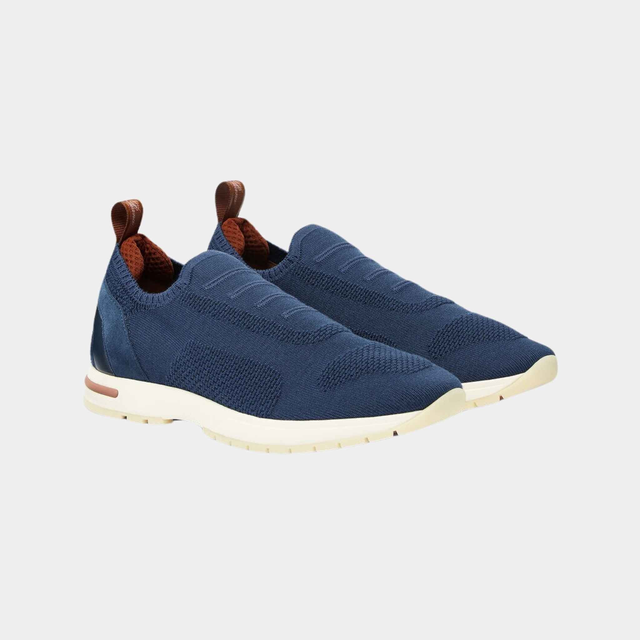 360 LP Flexy Walk Sneakers In Kummel Colored Eyelets