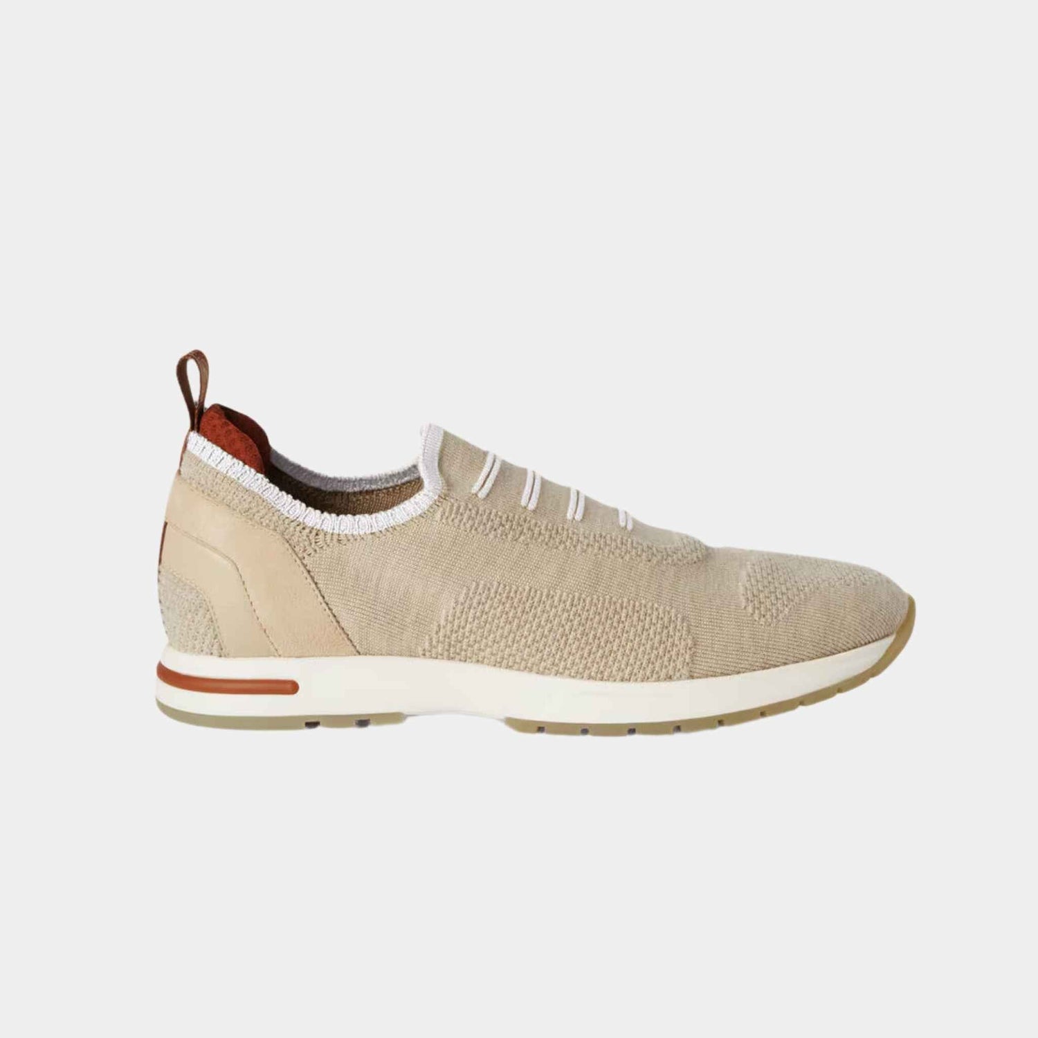 360 LP Flexy Walk Sneakers With Kummel Colored Eyelets