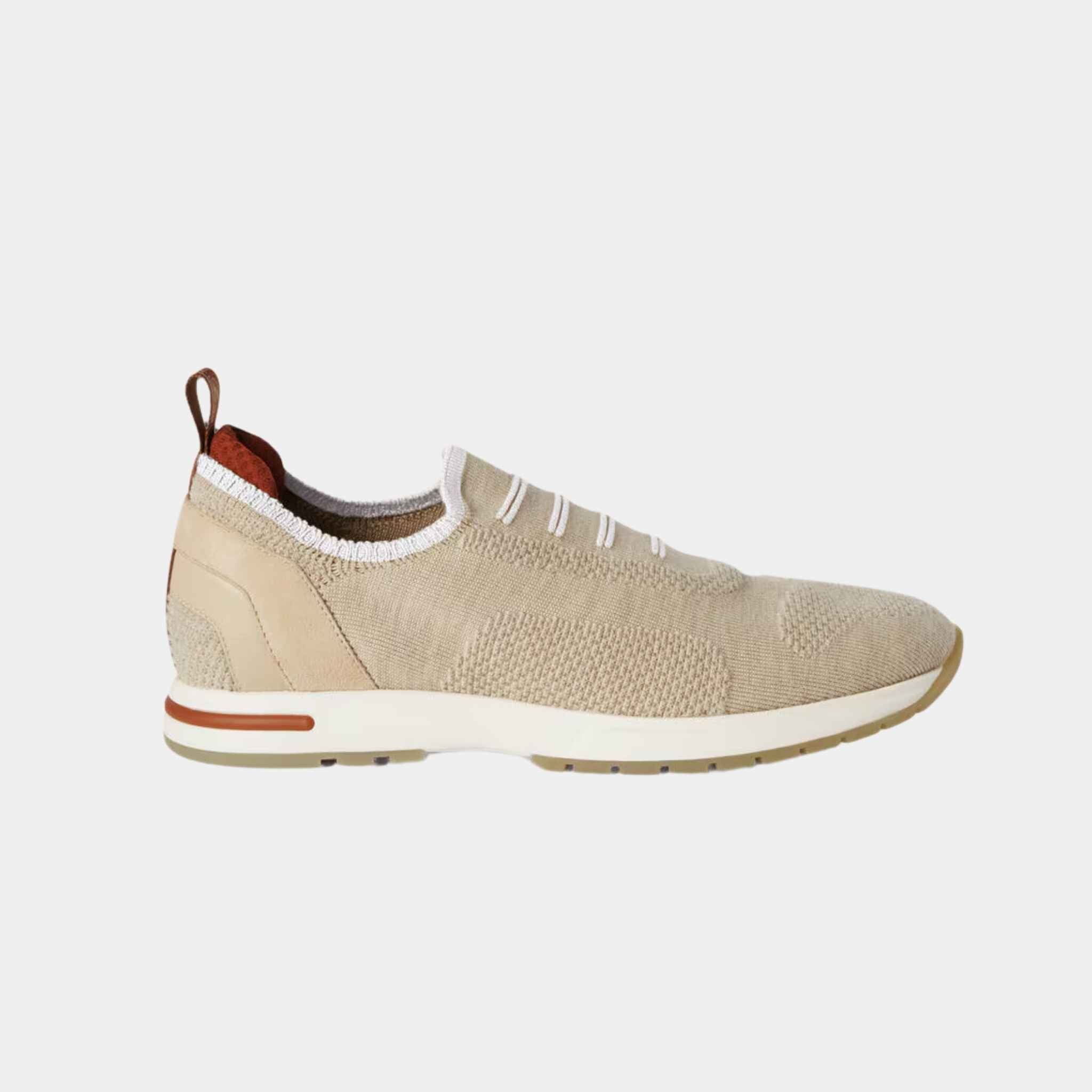 360 LP Flexy Walk Sneakers With Kummel Colored Eyelets