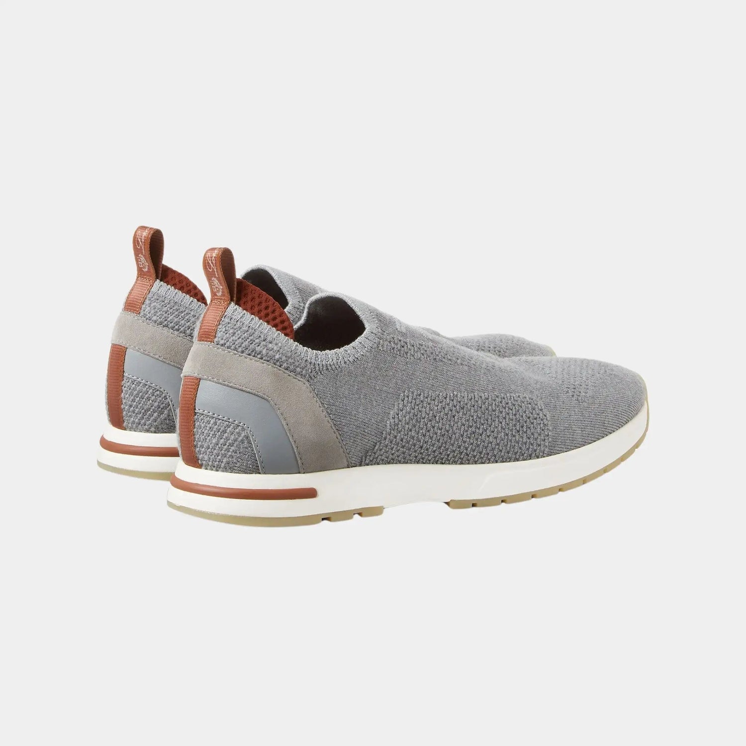 360 LP Flexy Walk Sneakers With Kummel Colored Eyelets