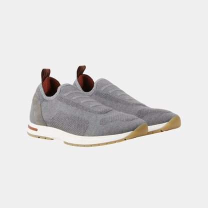 360 LP Flexy Walk Sneakers With Kummel Colored Eyelets