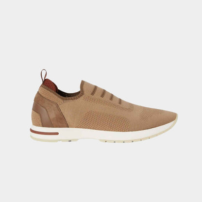 360 LP Flexy Walk Sneakers With Kummel Colored Eyelets